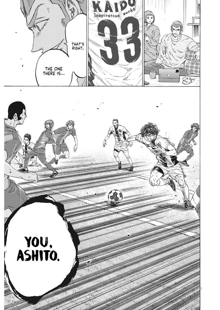 Ao Ashi, Chapter 351 image 07